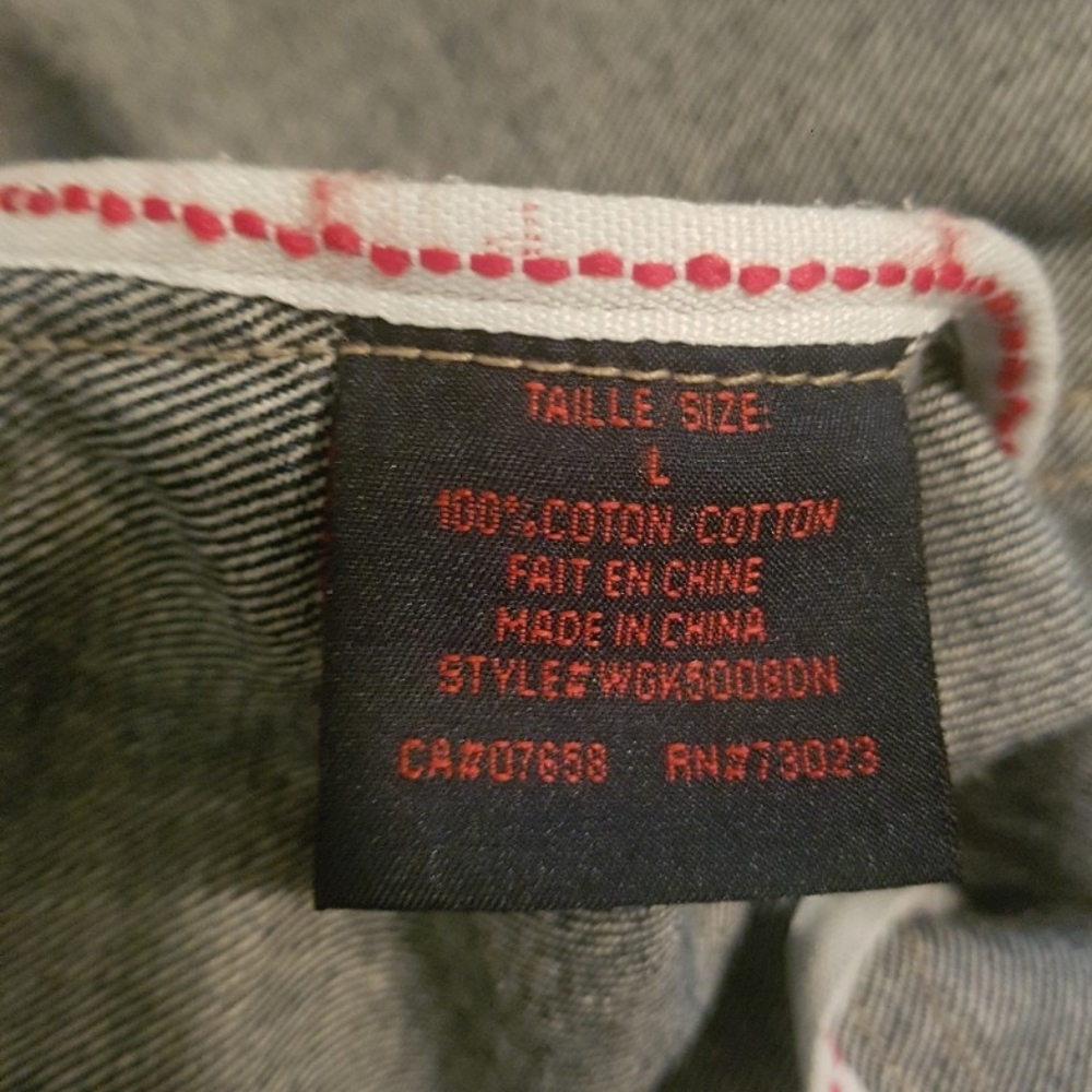 Vintage Y2K Crop Denim Jean Jacket LIKE NEW! - Picture 5 of 5